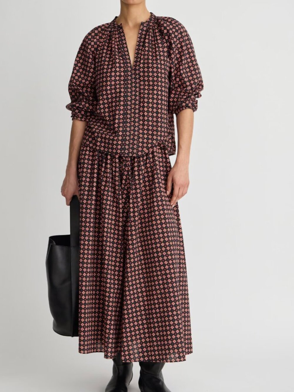 Apiece Apart Hanne Tie Maxi Skirt